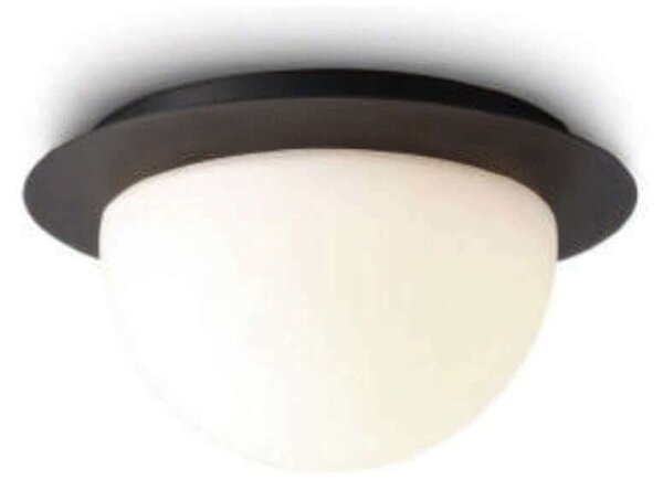 Half sphere LED přisazené svítidlo Zlatá