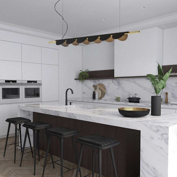 Arteluce LED závěsné svítidlo Černá920mm