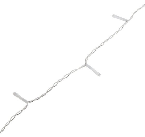 Aigostar - LED Venkovní ván řetěz 300xLED/8 funkcí 3xAA 18x06m IP44 teplá bílá