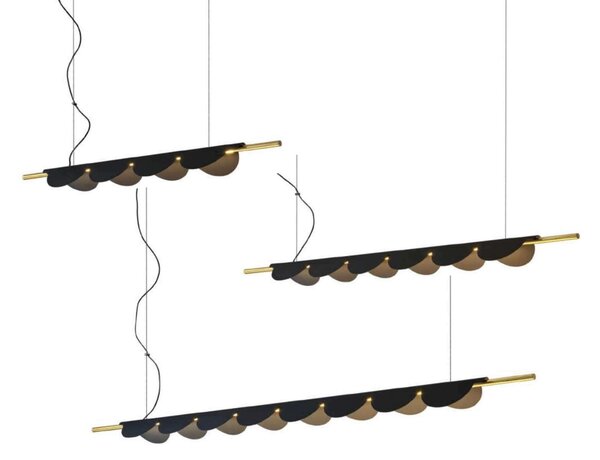 Arteluce LED závěsné svítidlo Černá920mm