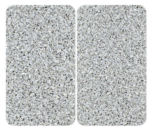 WENKO 2521120500-Kryt desky ABDECKPLATTE - NEUTRAL 30x52 cm granit/pestrobarevná
