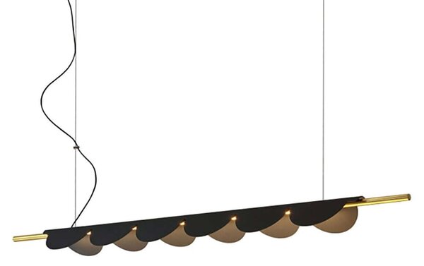 Arteluce LED závěsné svítidlo Černá920mm