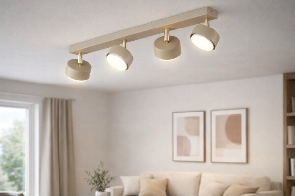 Brilagi - LED Bodové svítidlo MONO 4xGX53/12W/230V béžová
