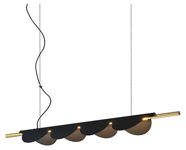 Arteluce LED závěsné svítidlo Černá920mm