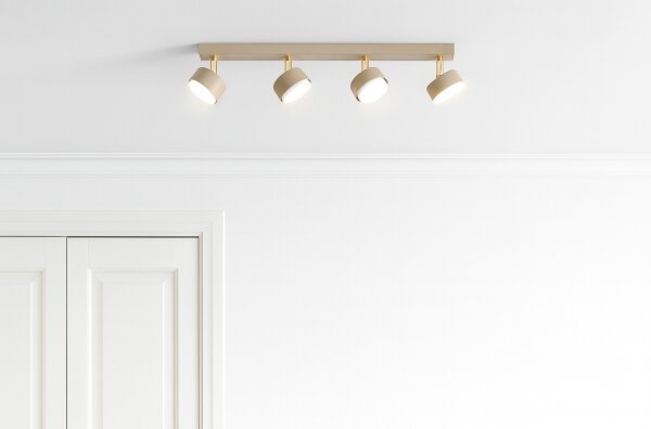 Brilagi - LED Bodové svítidlo MONO 4xGX53/12W/230V béžová
