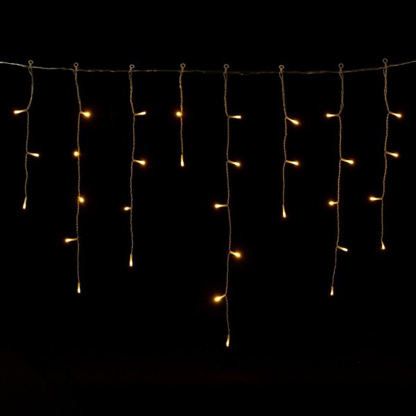 Aigostar - LED Venkovní ván řetěz 300xLED/8 funkcí 3xAA 18x06m IP44 teplá bílá