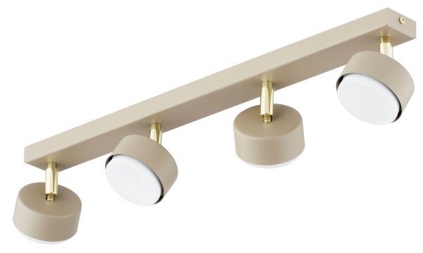 Brilagi - LED Bodové svítidlo MONO 4xGX53/12W/230V béžová