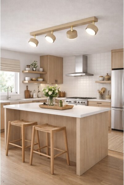 Brilagi - LED Bodové svítidlo MONO 4xGX53/12W/230V béžová