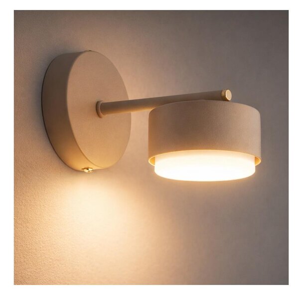 Brilagi - Nástěnná lampa MONO 1xGX53/12W/230V béžová