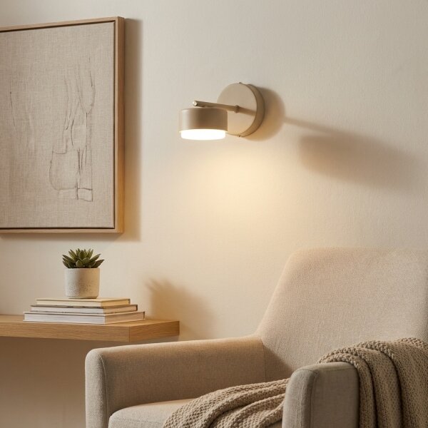 Brilagi - Nástěnná lampa MONO 1xGX53/12W/230V béžová