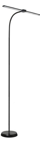 LED Stmívatelná stojací lampa TEILO LED/14W/230V 3000/4000/6000K černá