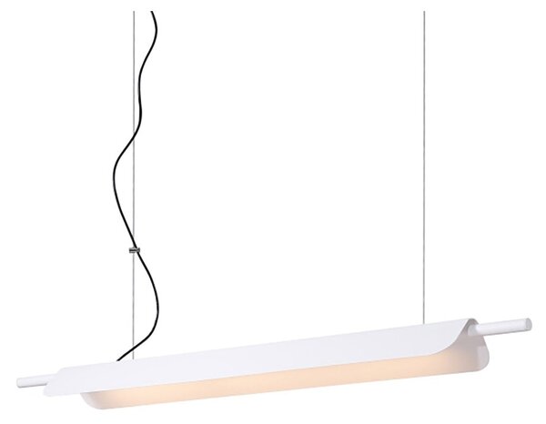 Arteluce 2 LED závěsné svítidlo Černá1650mm