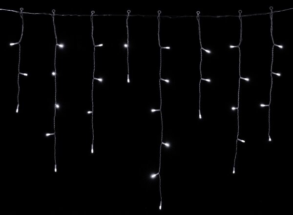 Aigostar - LED Venkovní ván řetěz 300xLED/8 funkcí 3xAA 18x06m IP44 studená bílá
