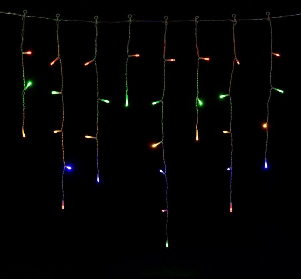 Aigostar - LED Venkovní ván řetěz 300xLED/8 funkcí 3xAA 18x06m IP44 multicolor
