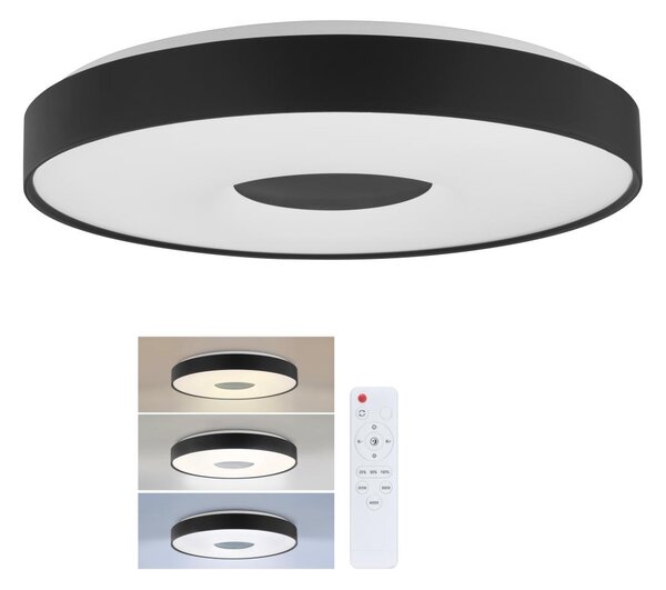 Brilagi - LED Stmív. stropní svítidlo JAMIS LED/48W/230V pr. 39 cm černá + DO