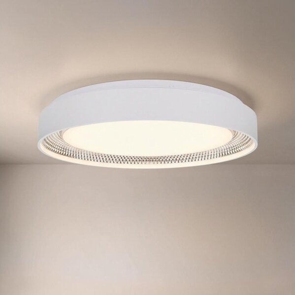 Brilagi - LED Stmív. strop. svítidlo WALDO LED/48W/230V pr. 40 cm bílá/stříb.+DO