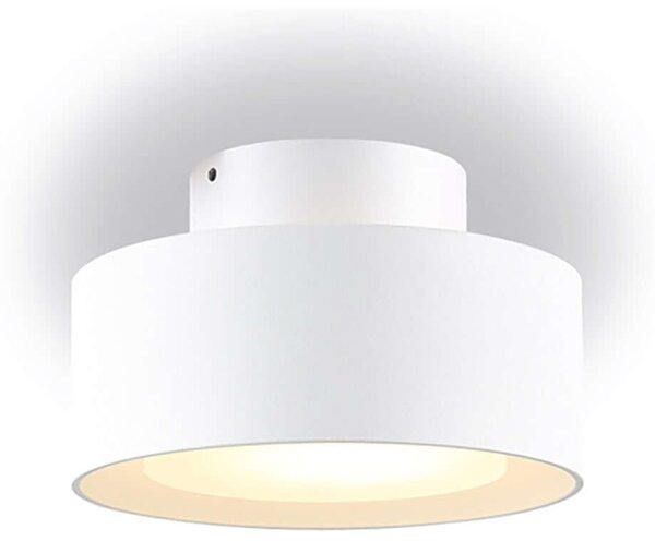 Metal Round LED přisazené svítidlo Zlatá