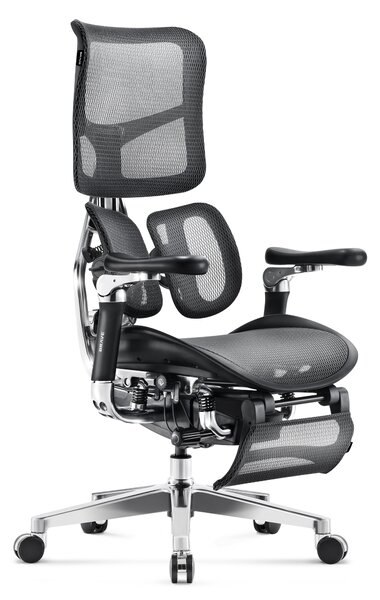 Ergonomická kancelářská židle BRAVE V-KINETIC: černá