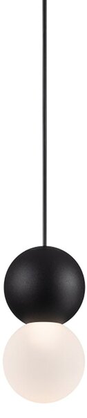 Carambol LED závěsné svítidlo Ra>90 Černá80x153mm