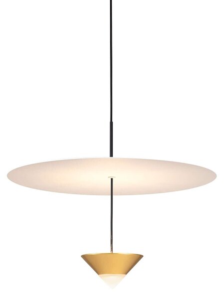 Conical LED závěsné svítidlo up/down Bílá380x191mm
