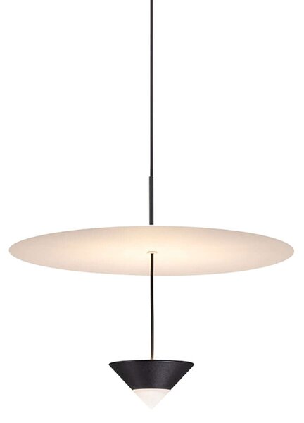 Conical LED závěsné svítidlo up/down Bílá380x191mm