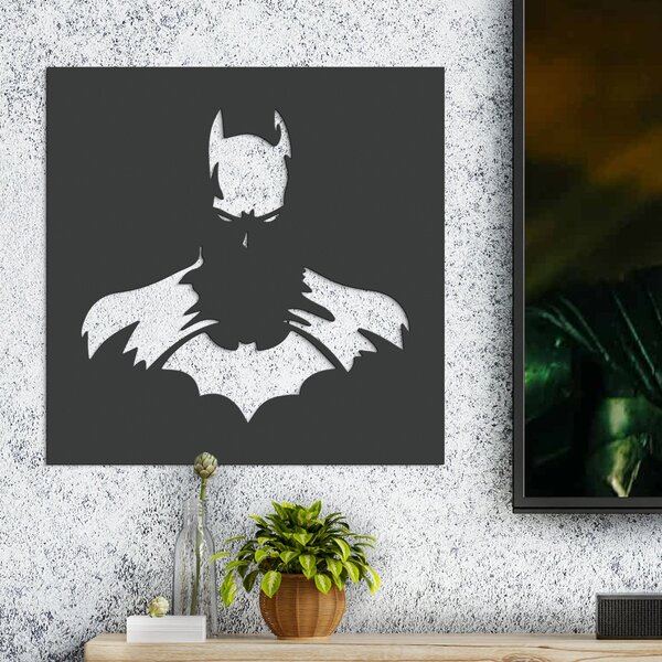 DUBLEZ | Dřevěný obraz z filmu - Batman | Obraz
