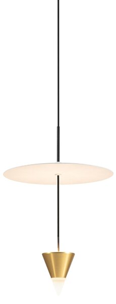 Conical LED závěsné svítidlo up/down Bílá380x191mm