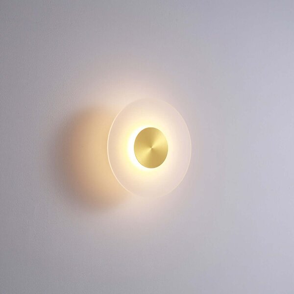 Ring puck LED přisazené svítidlo IP65 Bílá200mm