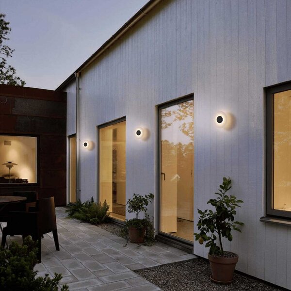 Ring puck LED přisazené svítidlo IP65 Bílá200mm