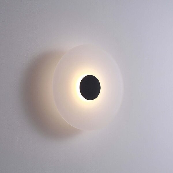 Ring puck LED přisazené svítidlo IP65 Bílá200mm