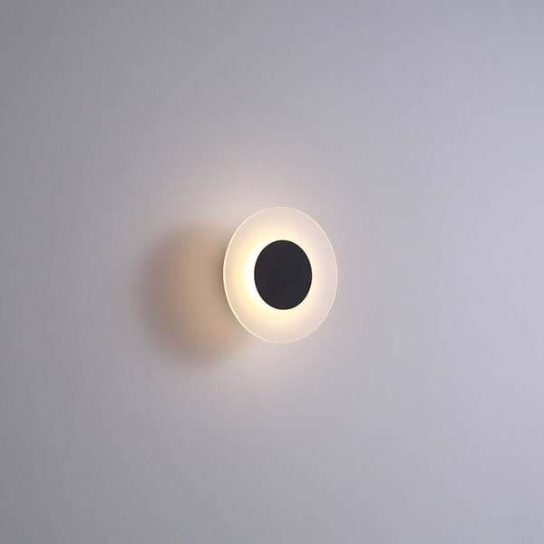 Ring puck LED přisazené svítidlo IP65 Bílá200mm