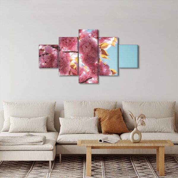Obraz - Třešňový květ (125x70 cm)