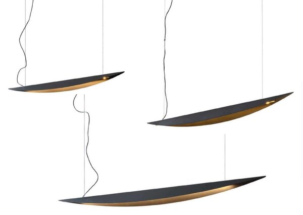 Arteluce Leaf LED závěsné svítidlo Bílá1300mm