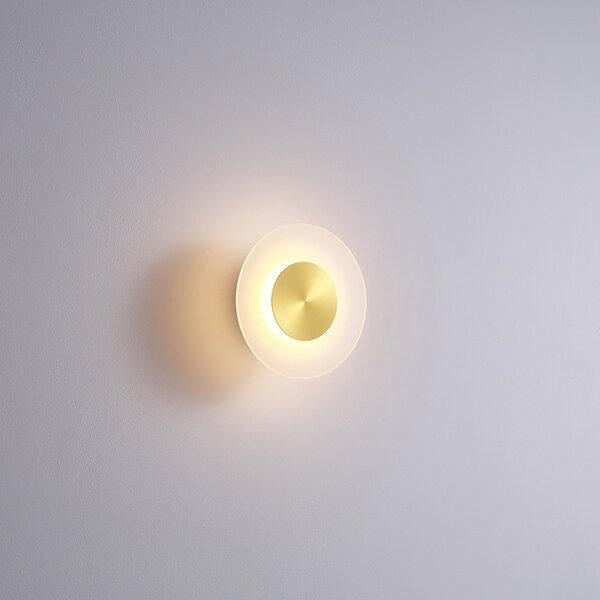 Ring puck LED přisazené svítidlo IP65 Bílá200mm