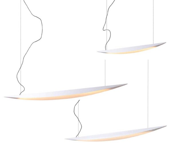 Arteluce Leaf LED závěsné svítidlo Bílá1300mm