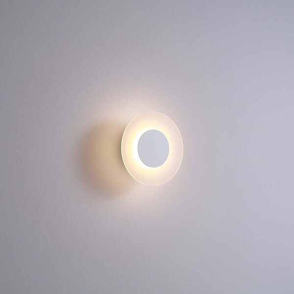 Ring puck LED přisazené svítidlo IP65 Bílá200mm