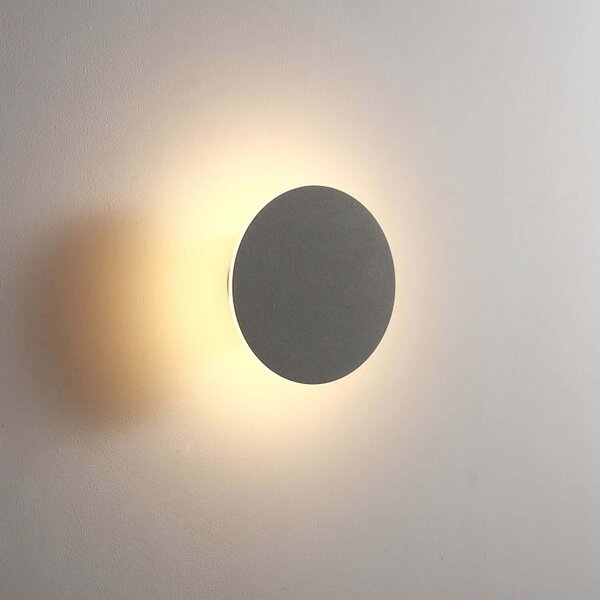 Puck Slim LED přisazené svítidlo IP65 Bílá