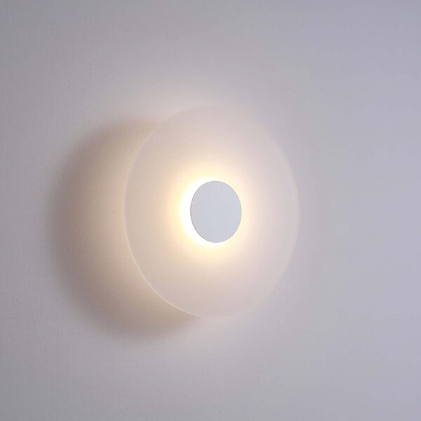 Ring puck LED přisazené svítidlo IP65 Bílá200mm