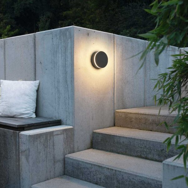 Puck LED přisazené svítidlo IP65 100mm