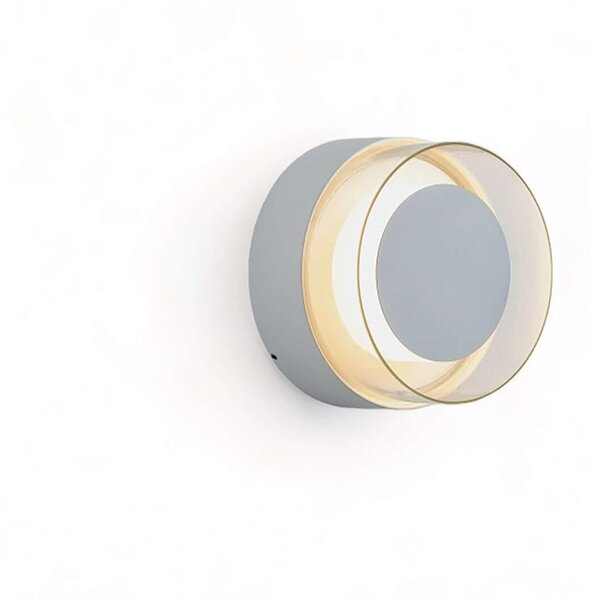 Wallbowl LED přisazené svítidlo IP65 Černá