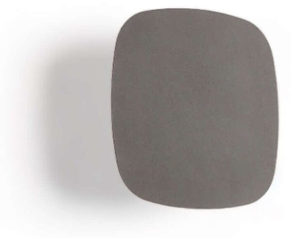 Rounded Square LED přisazené svítidlo IP65 Antracitová