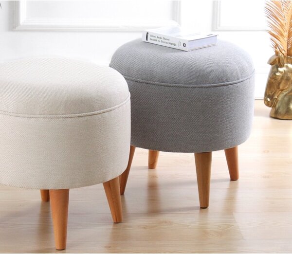 Taburet PIXI pr. 40 cm šedá
