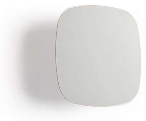 Rounded Square LED přisazené svítidlo IP65 Antracitová