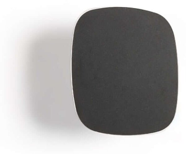 Rounded Square LED přisazené svítidlo IP65 Antracitová