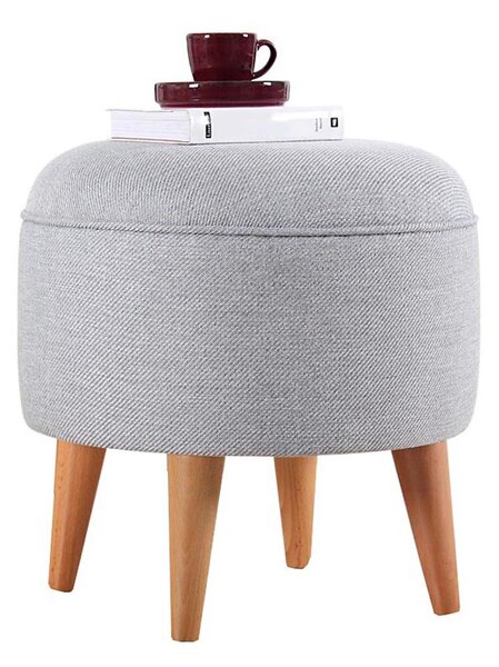 Taburet PIXI pr. 40 cm šedá