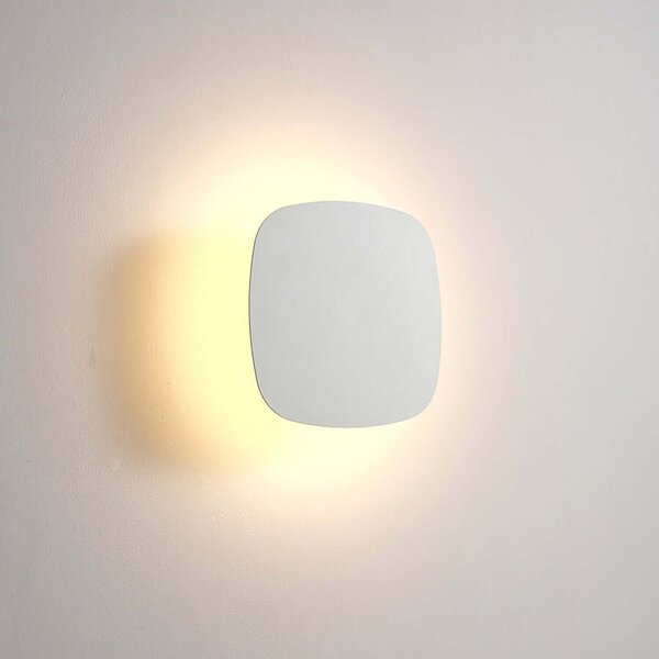 Rounded Square LED přisazené svítidlo IP65 Antracitová