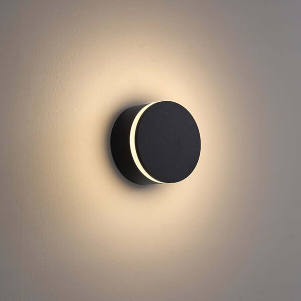 Puck LED přisazené svítidlo IP65 100mm