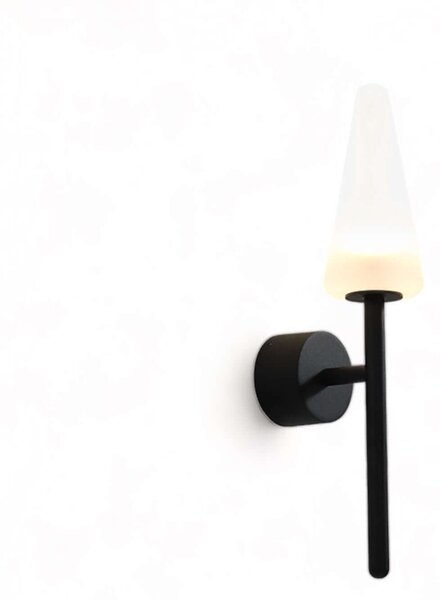 Candelabra LED přisazené svítidlo IP65 A