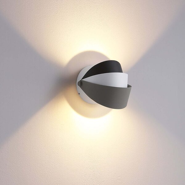 Shell LED přisazené svítidlo IP65 Ra>90 178x149mmBílá