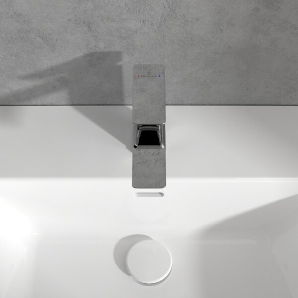 Villeroy & Boch TVW11200300061 - Umyvadlová baterie SUBWAY 15,5 cm lesklý chrom
